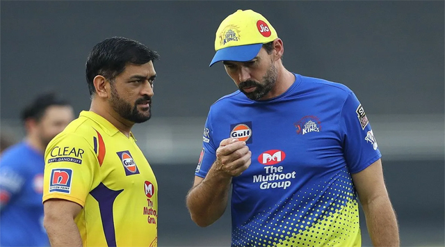 CSK का अंक तालिका में सबसे नीचे रहने पर Coach Fleming का आय बड़ा