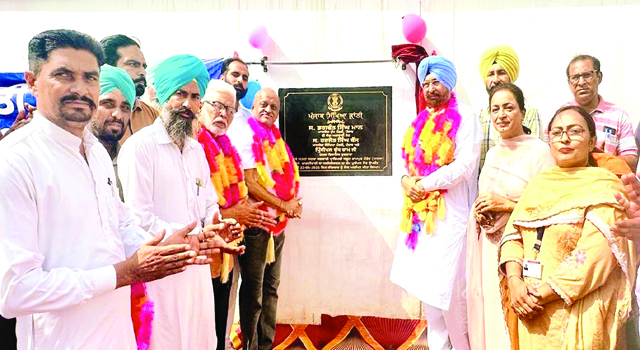 शिक्षा क्रांति के तहत 2 विधायकों ने 1 करोड़ 33 लाख 58 हजार के विकास कार्यो के किए उद्घाटन